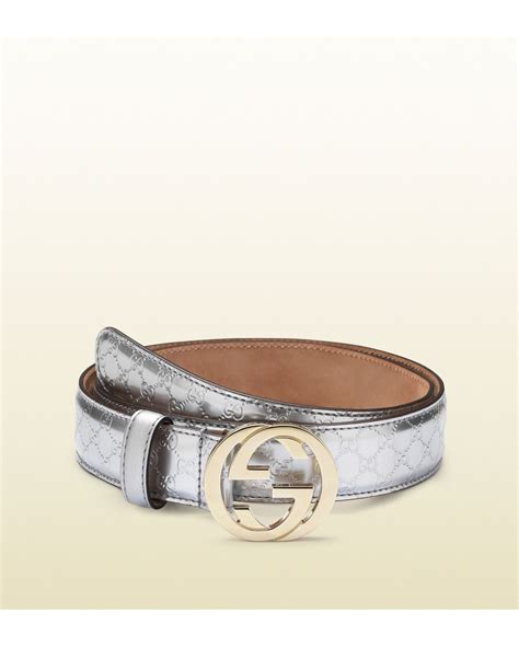 gucci belt with silver buckle women's|gucci belt price for women.